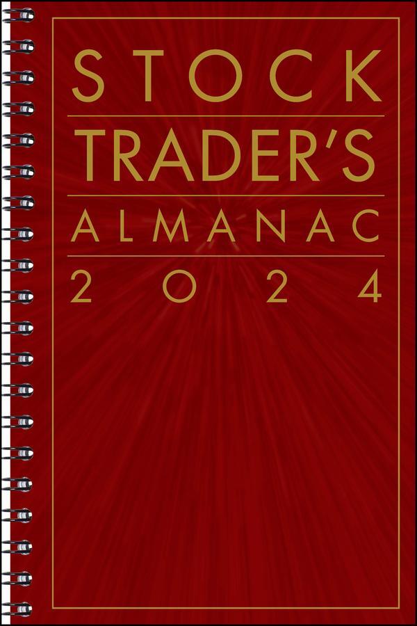 Cover: 9781394203161 | Stock Trader's Almanac 2024 | Jeffrey A. Hirsch (u. a.) | Taschenbuch