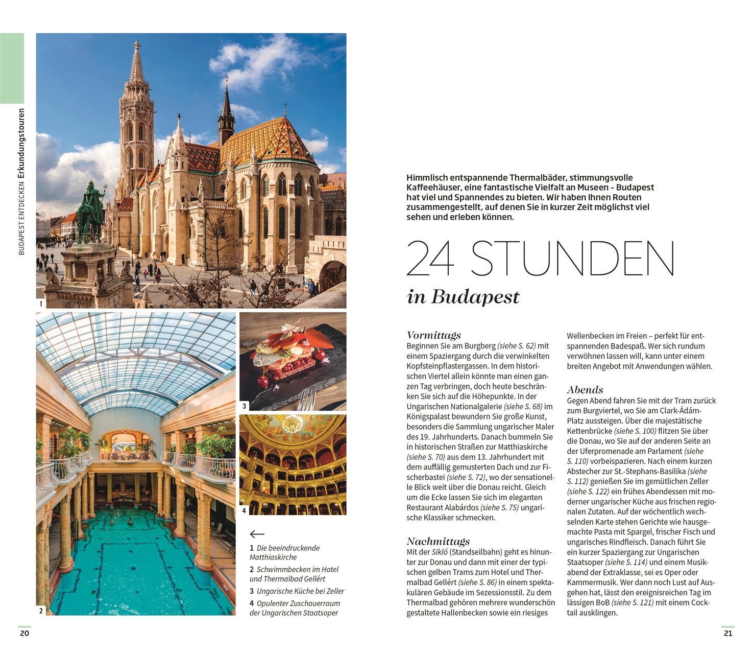 Bild: 9783734207792 | Vis-à-Vis Reiseführer Budapest | DK Verlag - Reise | Taschenbuch