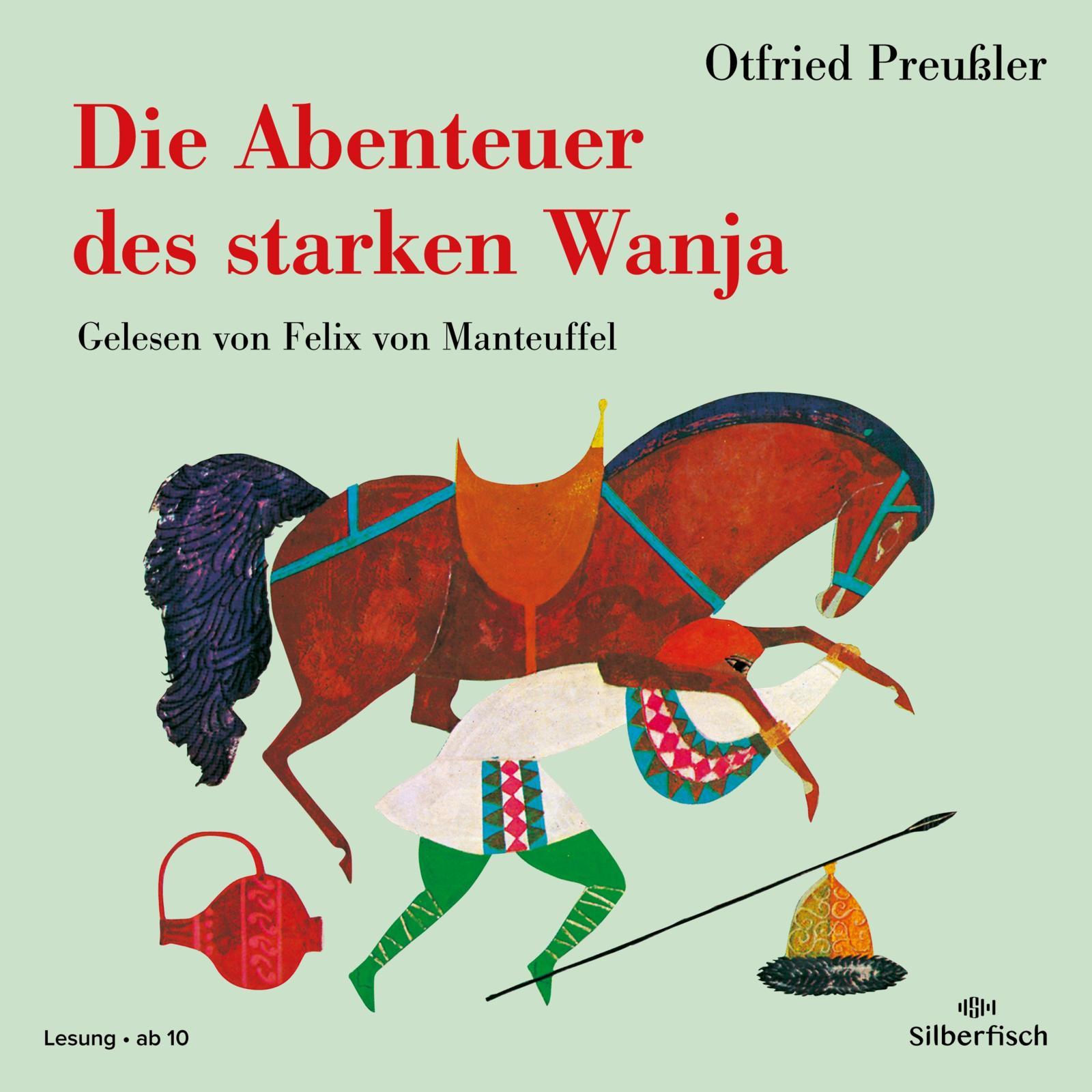 Cover: 9783745602043 | Die Abenteuer des starken Wanja | 4 CDs | Otfried Preußler | Audio-CD