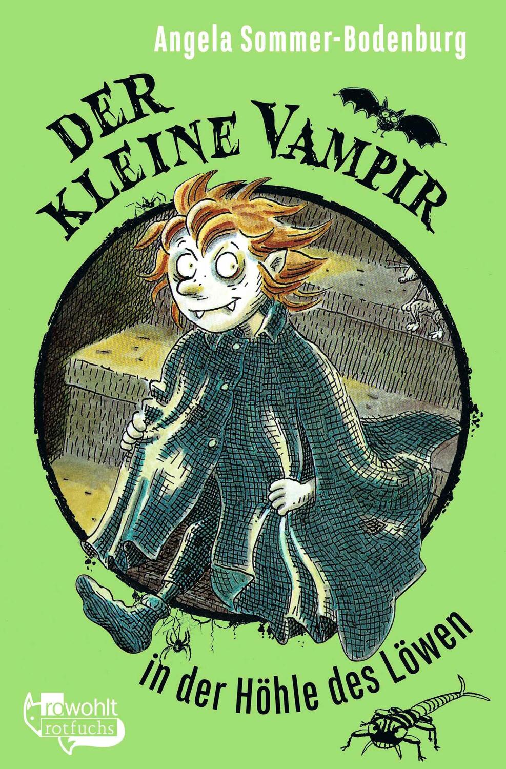 Cover: 9783733508203 | Der kleine Vampir in der Höhle des Löwen | Angela Sommer-Bodenburg