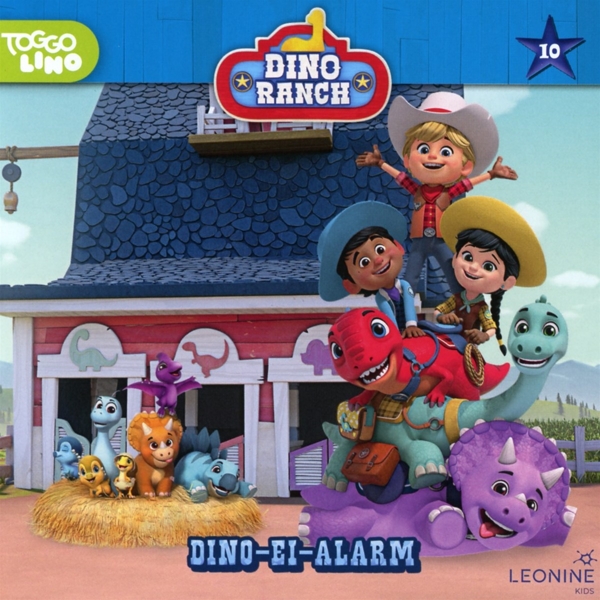 Cover: 4061229333221 | Dino Ranch. Tl.10, 1 Audio-CD | Various | Audio-CD | 60 Min. | Deutsch