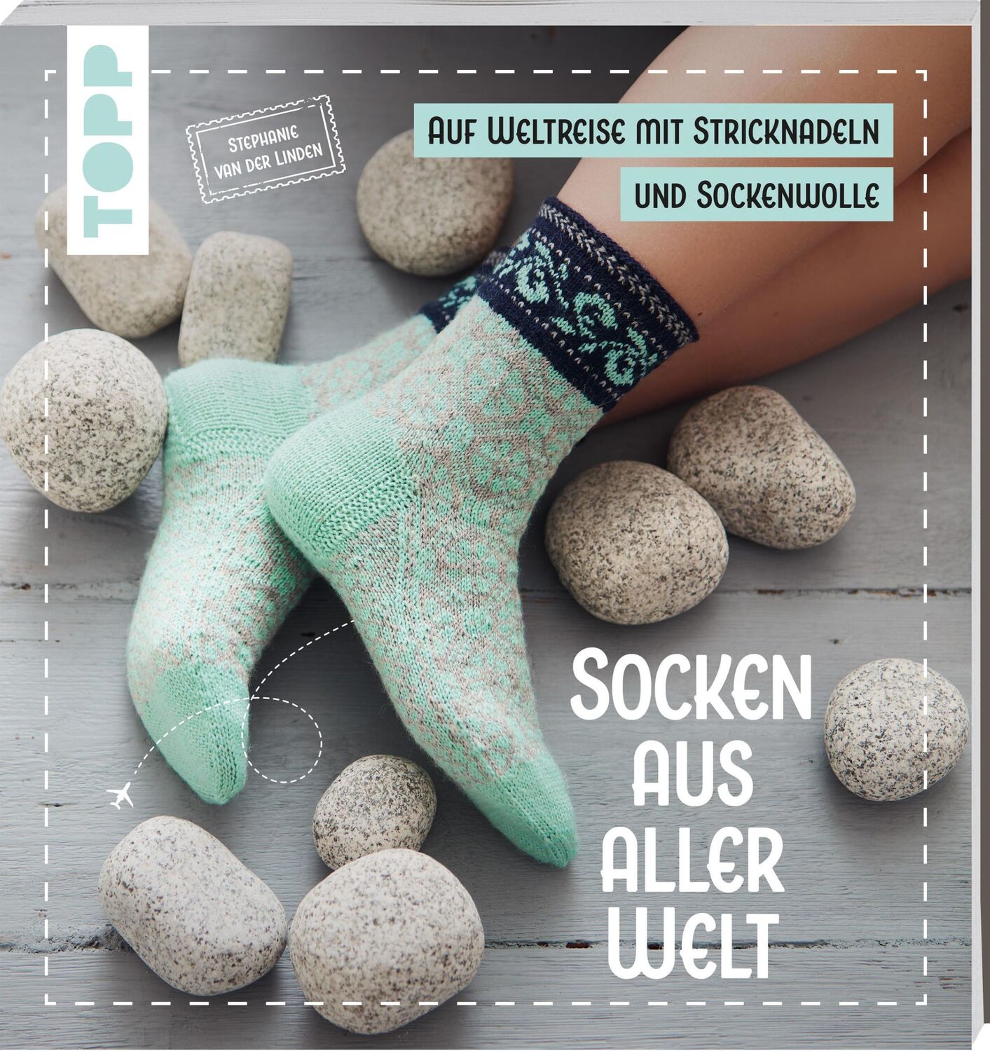 Cover: 9783735870841 | Socken aus aller Welt | Stephanie van der Linden | Taschenbuch | 2024