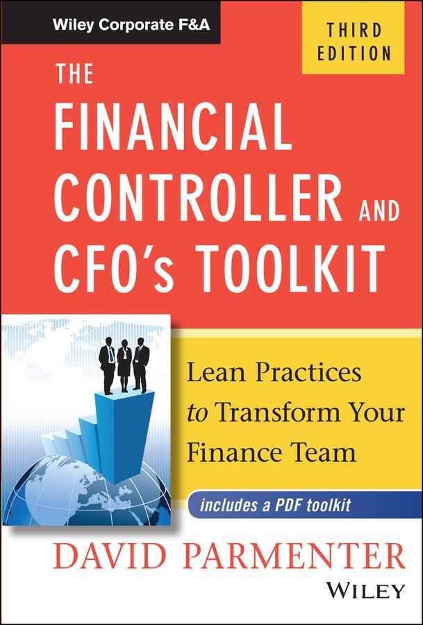 Cover: 9781119286547 | The Financial Controller and Cfo's Toolkit | David Parmenter | Buch