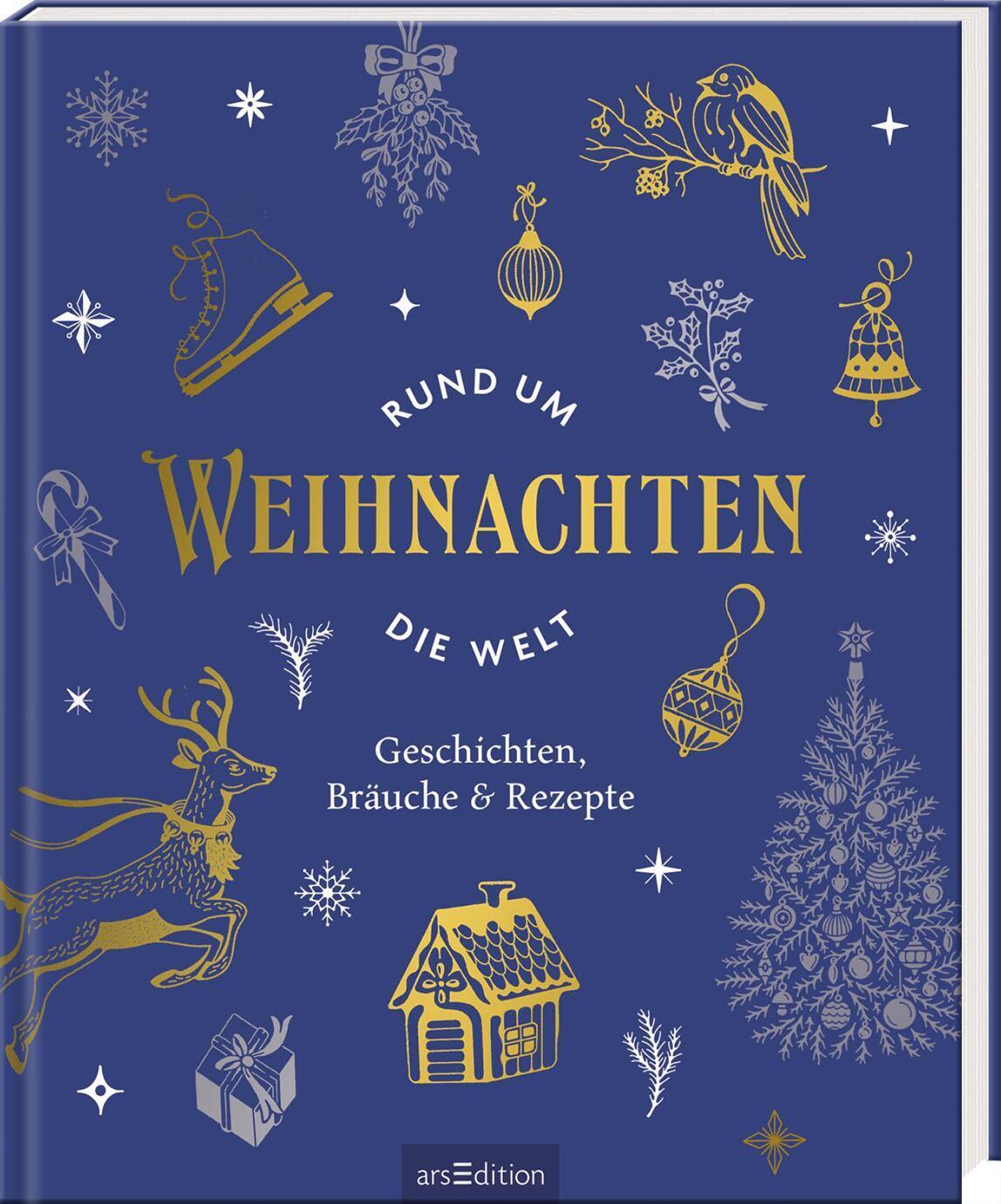 Cover: 9783845860305 | Weihnachten rund um die Welt | Geschichten, Bräuche &amp; Rezepte | Buch