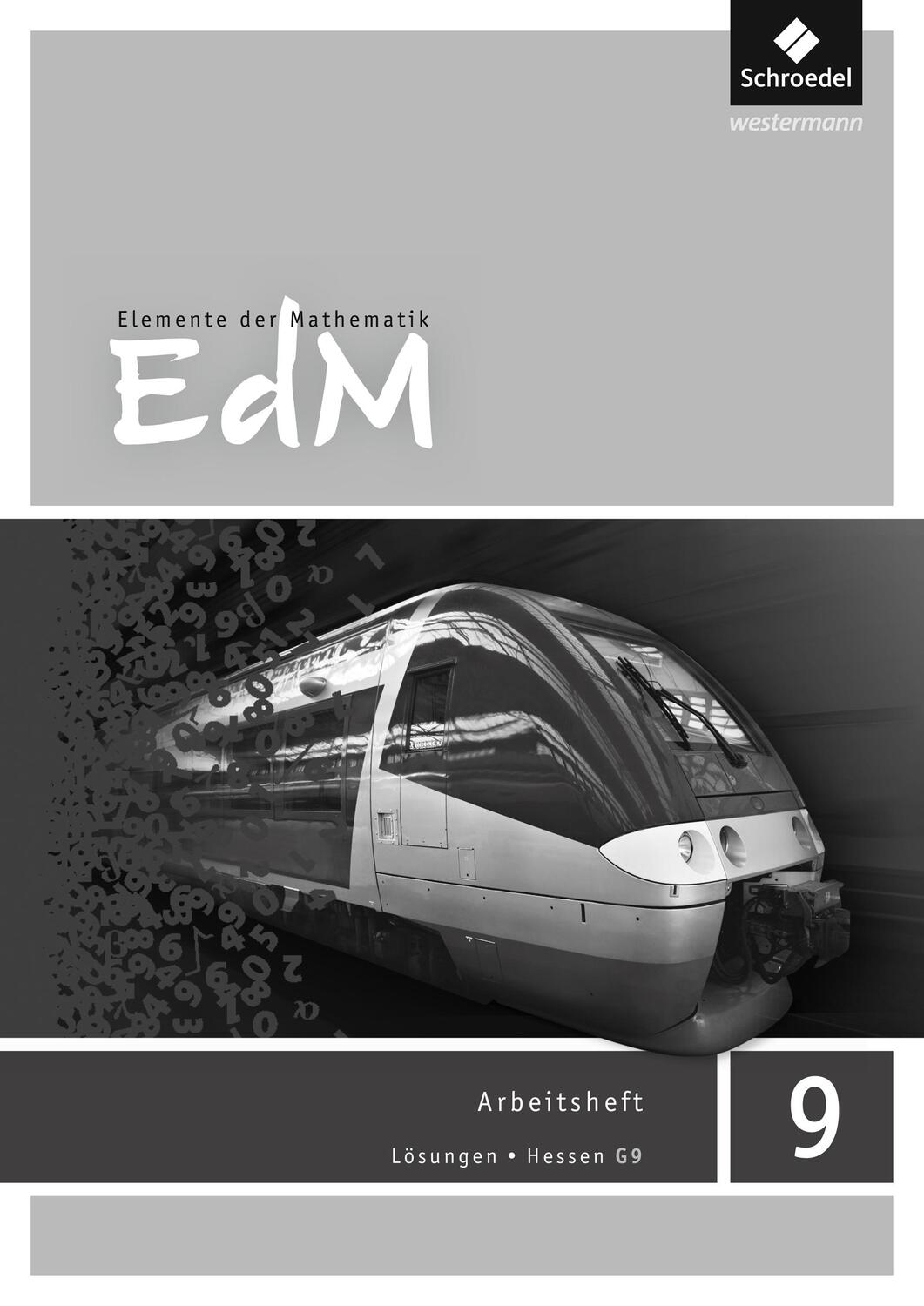 Cover: 9783507885431 | Elemente der Mathematik SI 9. Lösungen Arbeitsheft. G9 in Hessen