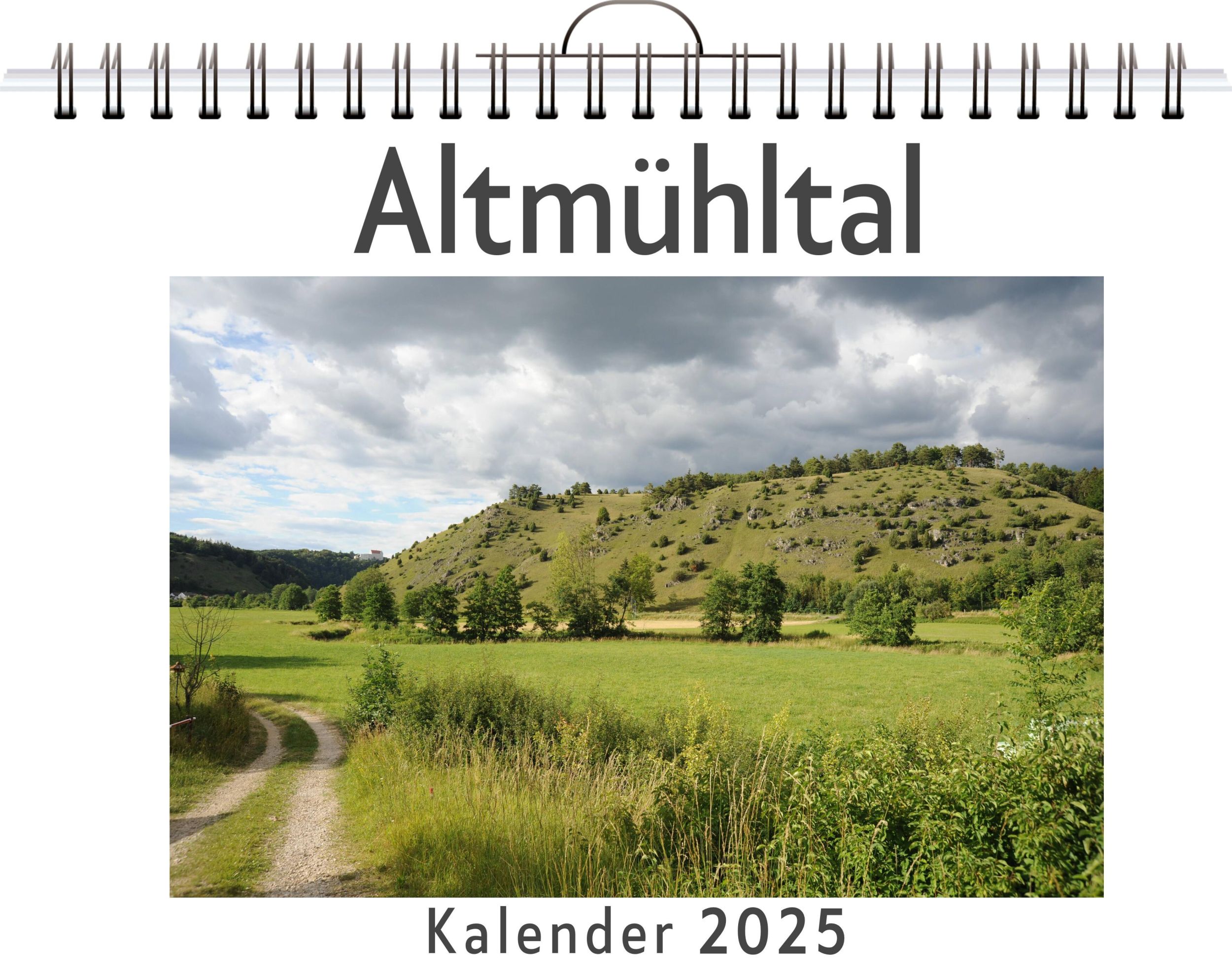 Cover: 9783759127914 | Altmühltal | Samuel Weber | Kalender | Kalender | 14 S. | Deutsch