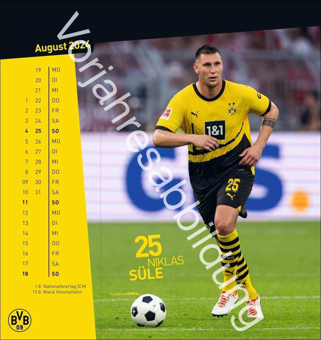 Bild: 9783756405473 | BVB Postkartenkalender 2025 | Heye | Kalender | Spiralbindung | 13 S.