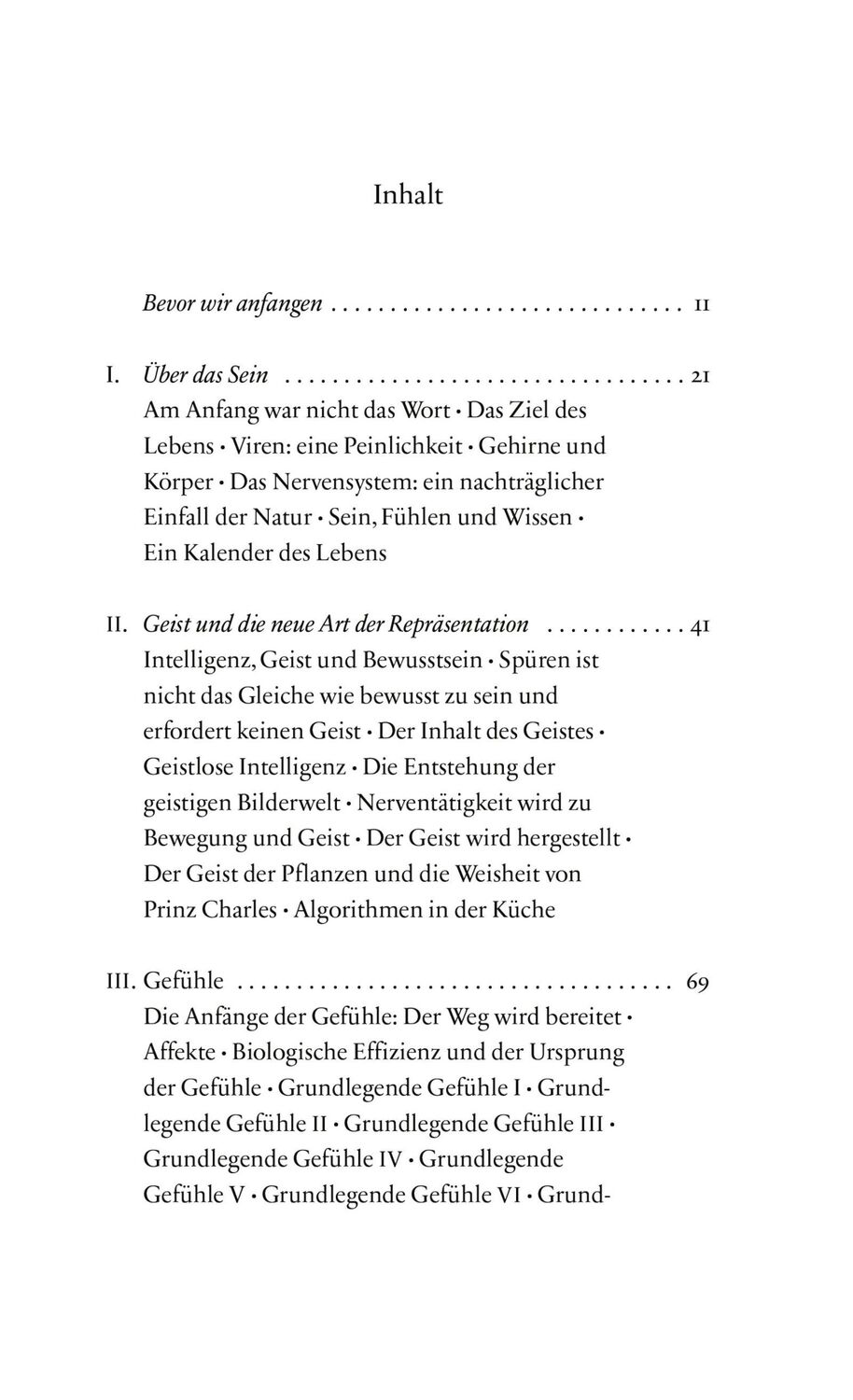 Bild: 9783446270947 | Wie wir denken, wie wir fühlen | Die Ursprünge unseres Bewusstseins