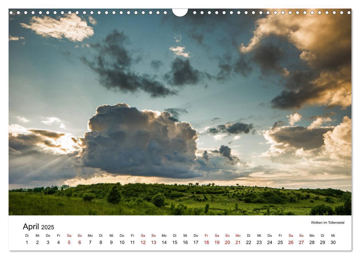 Bild: 9783435453429 | Tollense Landschaften (Wandkalender 2025 DIN A3 quer), CALVENDO...