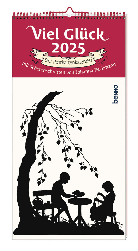 Cover: 9783746265087 | Viel Glück 2025 | Johanna Beckmann | Kalender | Spiralbindung | 12 S.