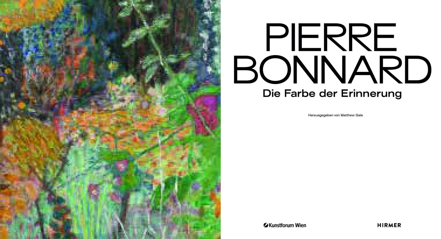 Bild: 9783777431987 | Pierre Bonnard | Die Farbe der Erinnerung | Matthew Gale | Buch | 2019