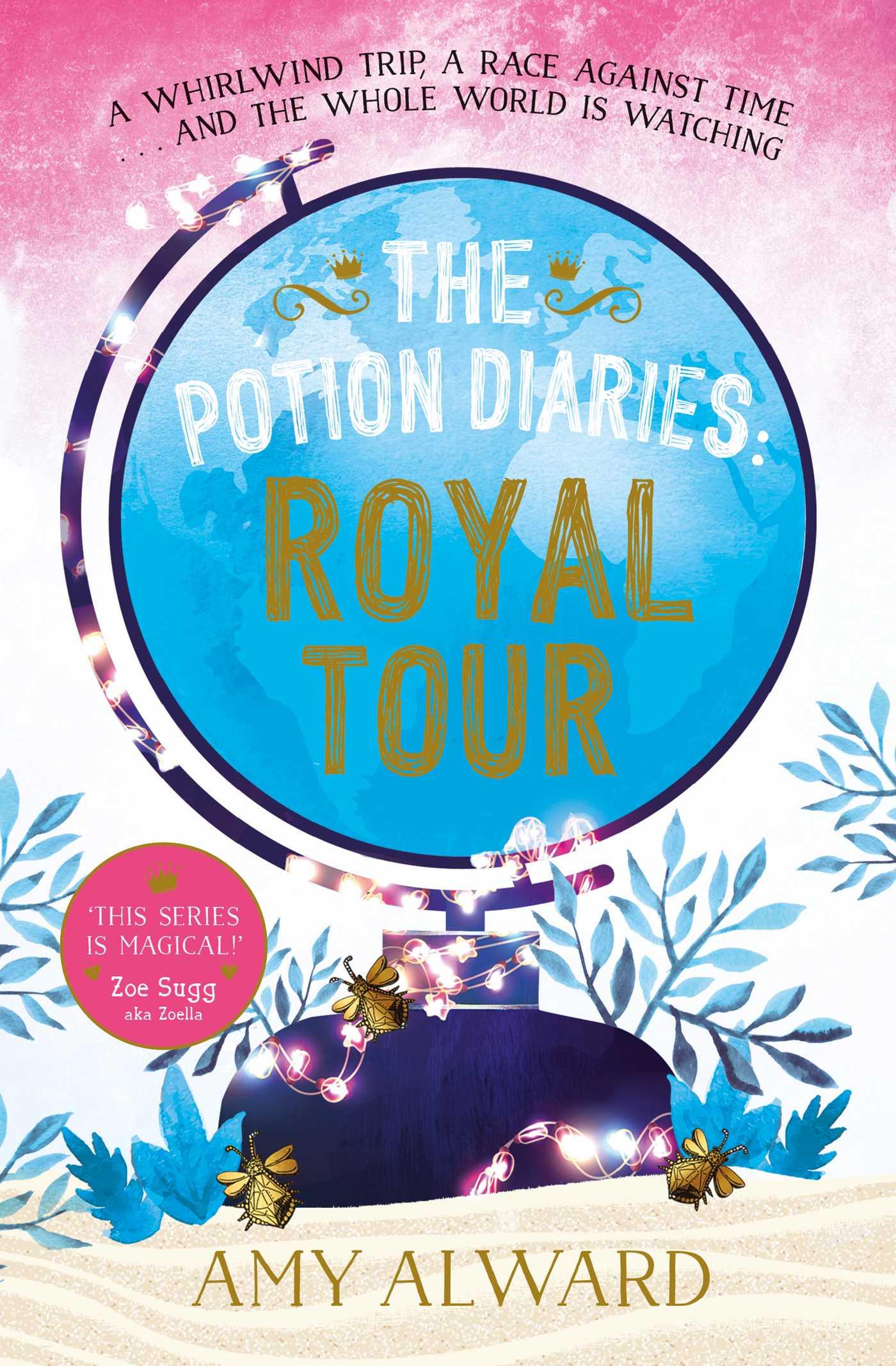 Cover: 9781471143588 | The Potion Diaries: Royal Tour | Amy Alward | Taschenbuch | 368 S.