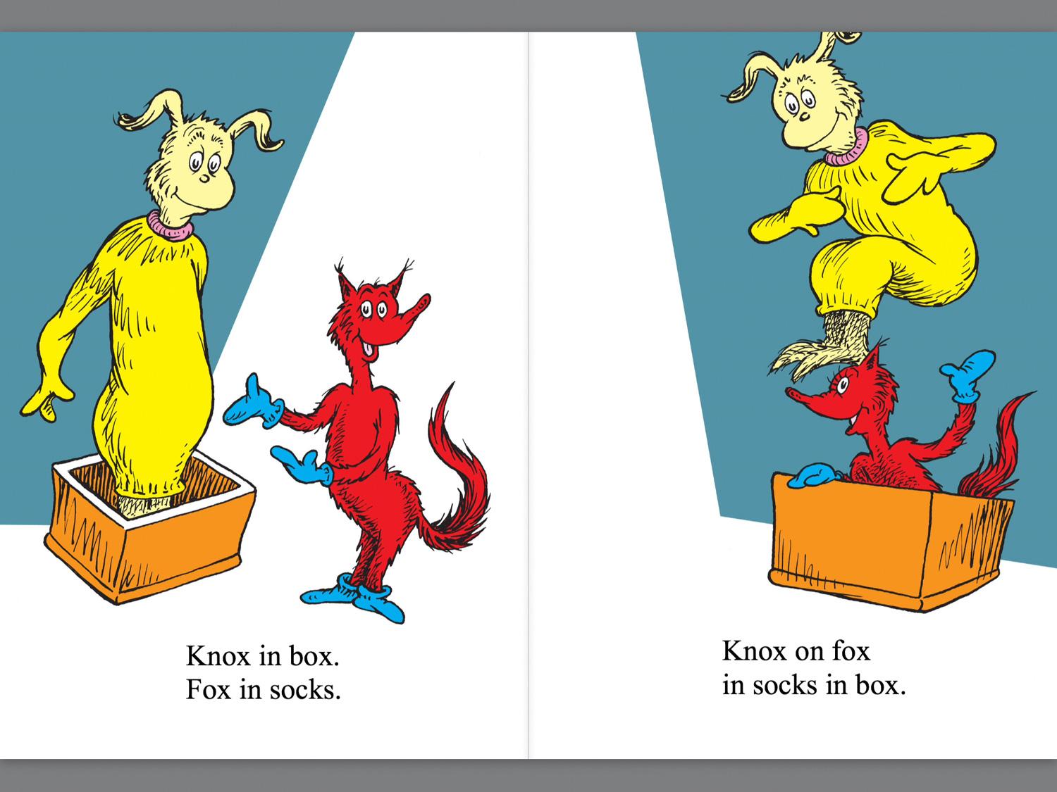 Bild: 9780008201500 | Fox in Socks | Seuss | Taschenbuch | 64 S. | Englisch | 2016