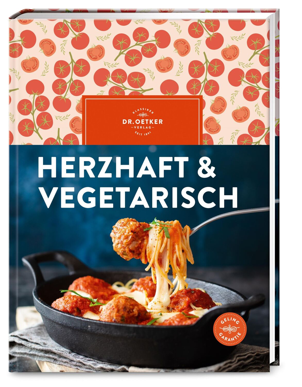 Cover: 9783767018679 | Herzhaft &amp; vegetarisch | Oetker Verlag (u. a.) | Buch | 192 S. | 2022