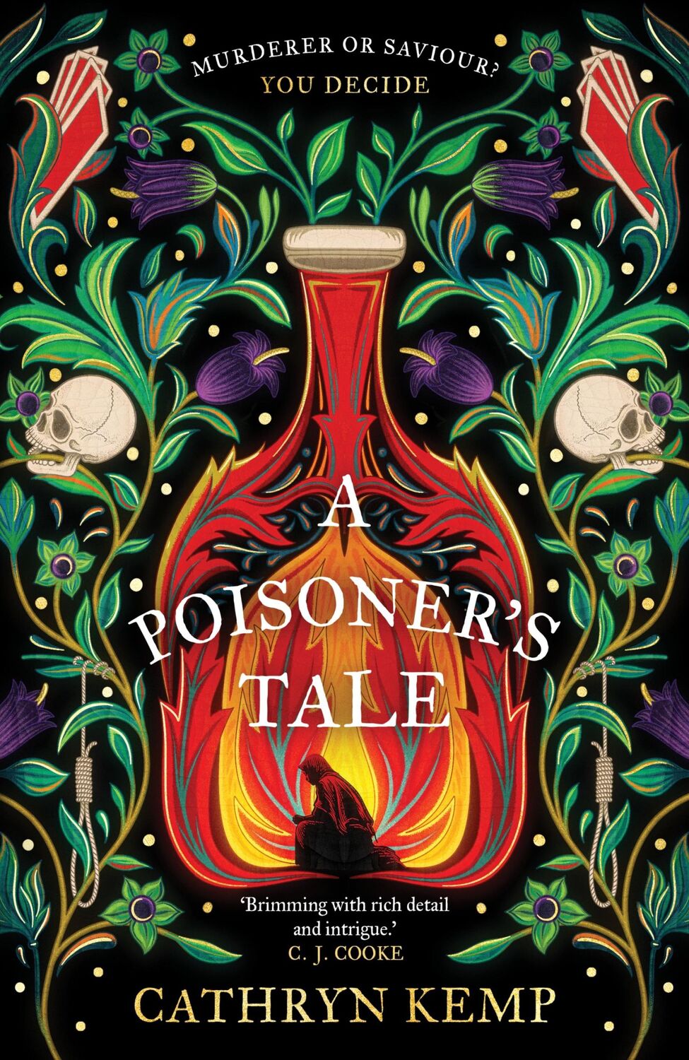 Cover: 9781787637108 | A Poisoner's Tale | Cathryn Kemp | Taschenbuch | 400 S. | Englisch