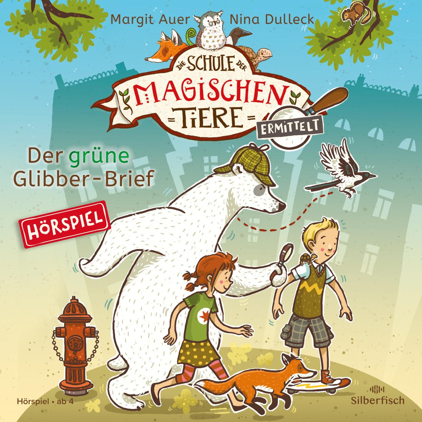 Cover: 9783745601848 | Die Schule der magischen Tiere ermittelt - Hörspiele 1: Der grüne...