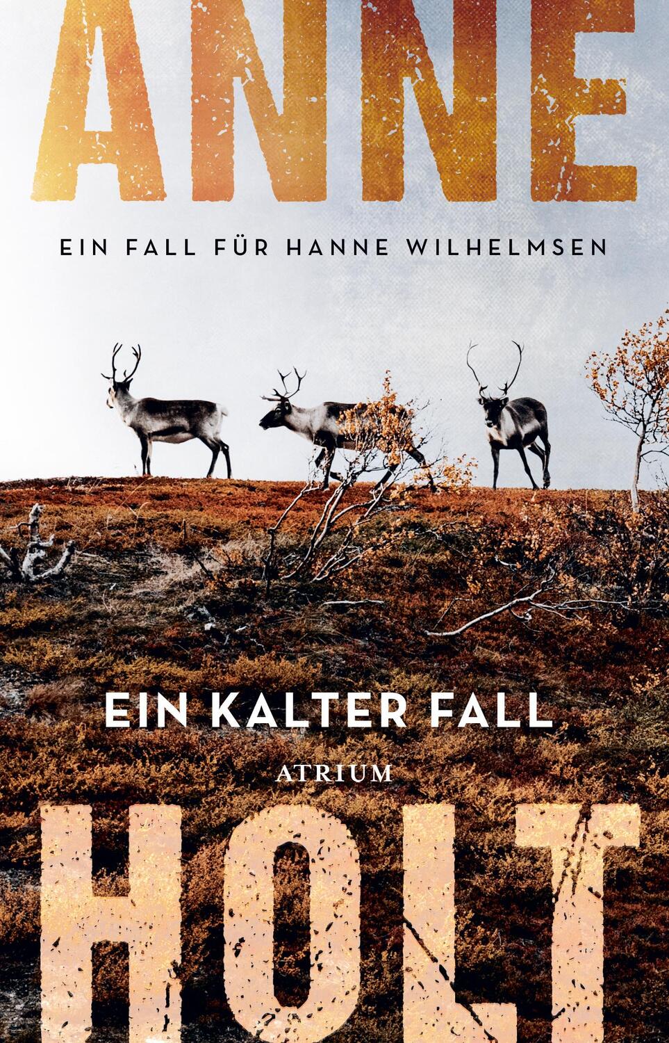 Cover: 9783038821472 | Ein kalter Fall | Ein Fall für Hanne Wilhelmsen | Anne Holt | Buch