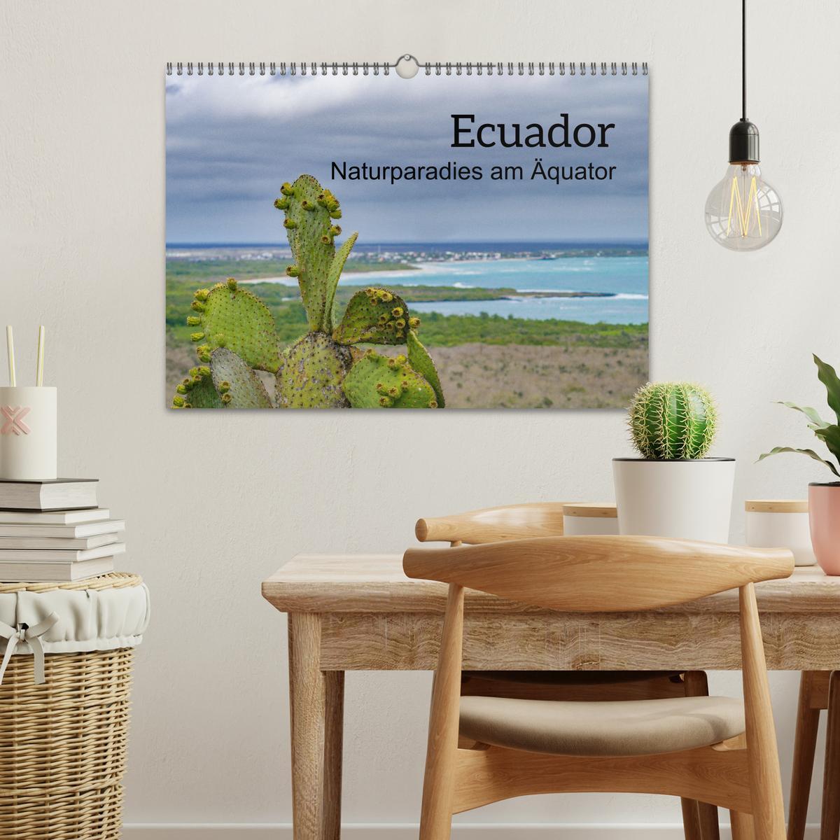 Bild: 9783383994241 | Ecuador - Naturparadies am Äquator (Wandkalender 2025 DIN A3 quer),...