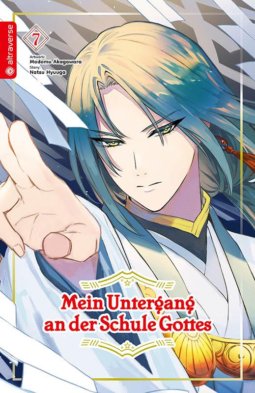 Cover: 9783753928104 | Mein Untergang an der Schule Gottes 07 | Natsu Hyuuga (u. a.) | Buch