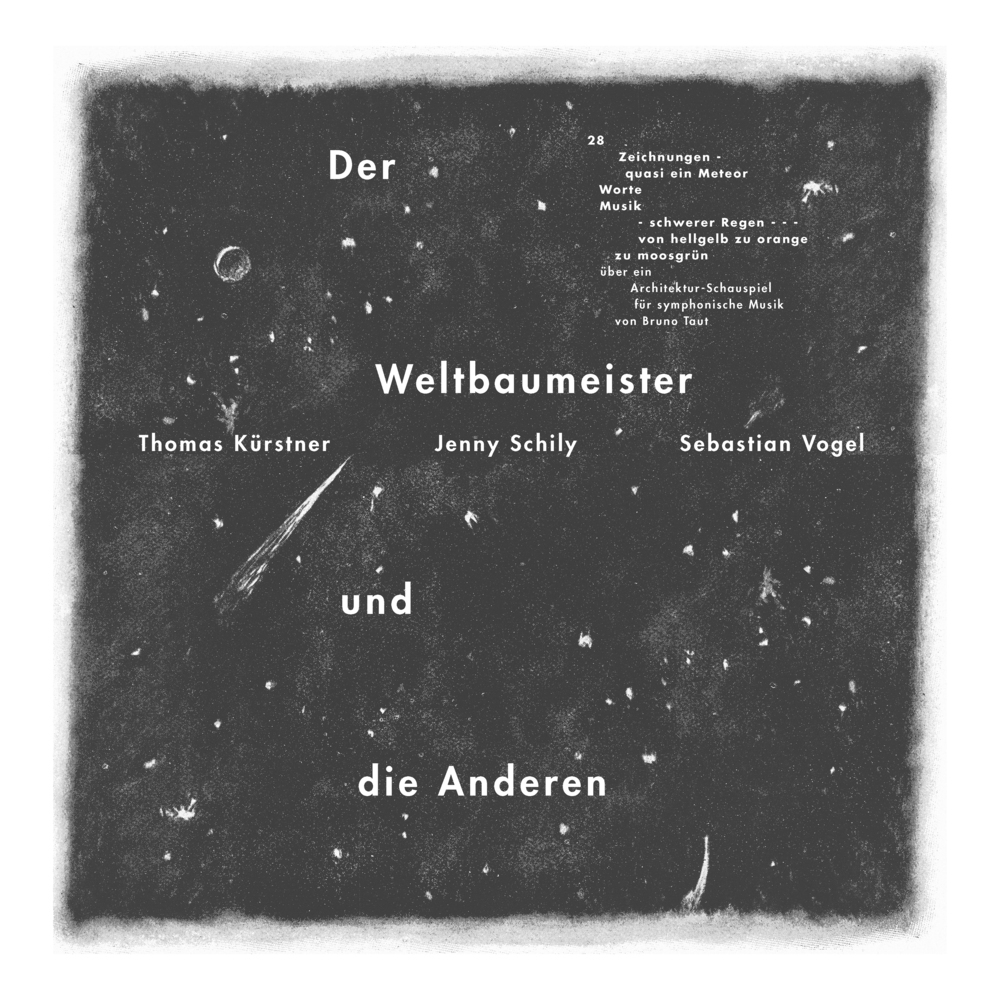 Cover: 9783786128618 | Der Weltbaumeister und die Anderen | Deutscher Werkbund Berlin | Stück