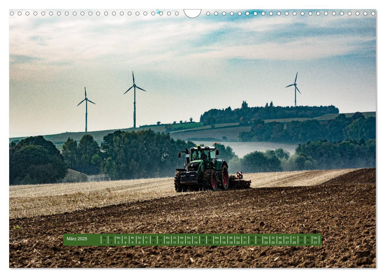 Bild: 9783435239344 | Landwirtschaft - Giganten im Feld (Wandkalender 2025 DIN A3 quer),...