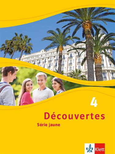 Cover: 9783126220415 | Découvertes Série jaune 4. Schülerbuch | Birgit Bruckmayer | Buch