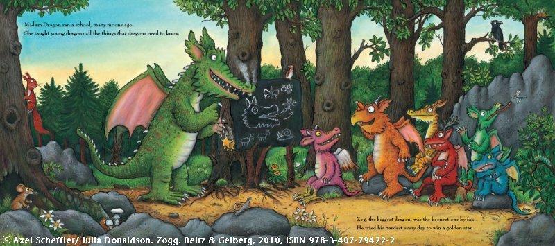 Bild: 9783407794222 | Zogg | Vierfarbiges Bilderbuch | Axel Scheffler (u. a.) | Buch | 32 S.