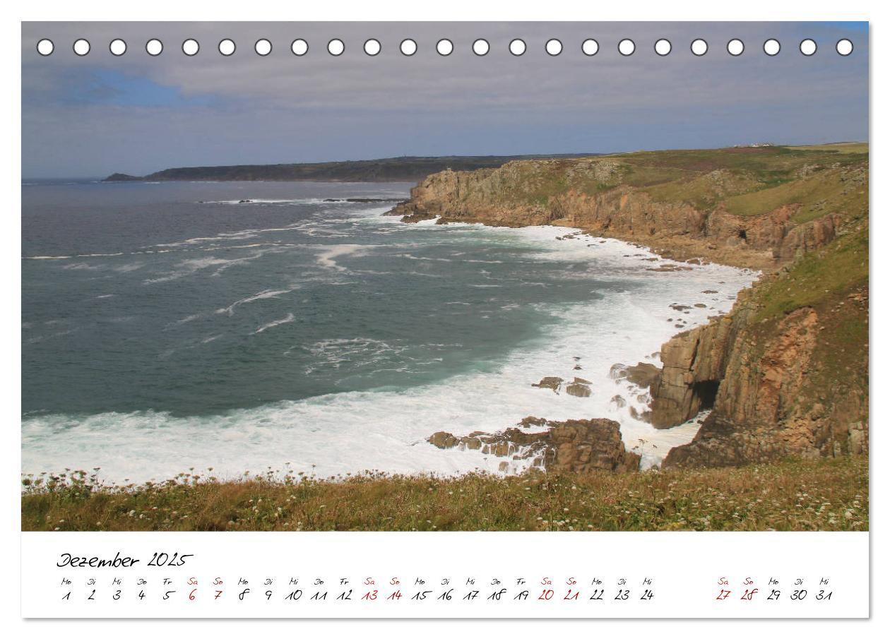 Bild: 9783435417247 | Reizvolles Südengland Devon und Cornwall (Tischkalender 2025 DIN A5...