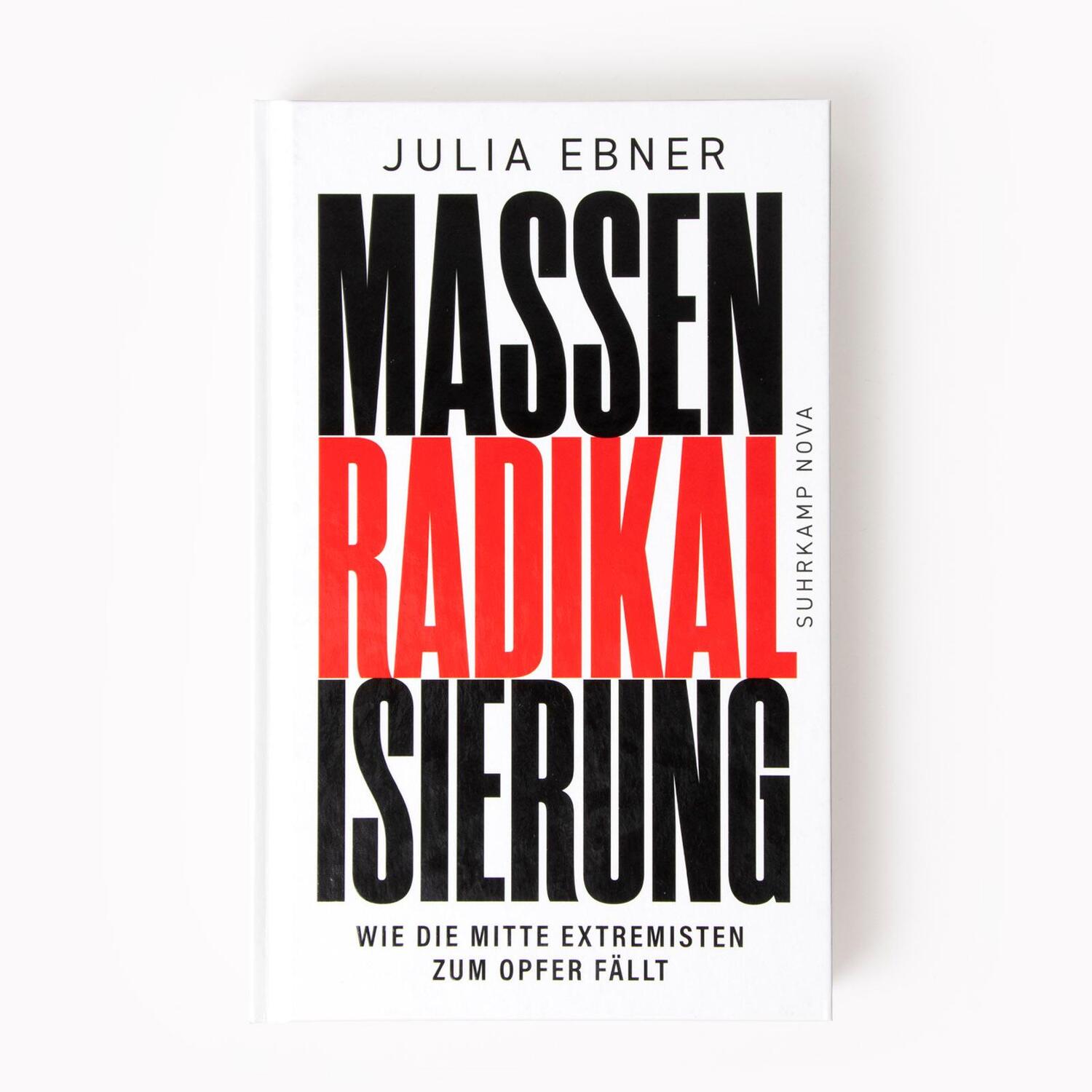 Bild: 9783518473146 | Massenradikalisierung | Julia Ebner | Buch | 360 S. | Deutsch | 2023