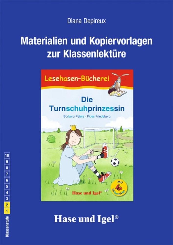 Cover: 9783863165284 | Begleitmaterial: Die Turnschuhprinzessin / Silbenhilfe | Depireux