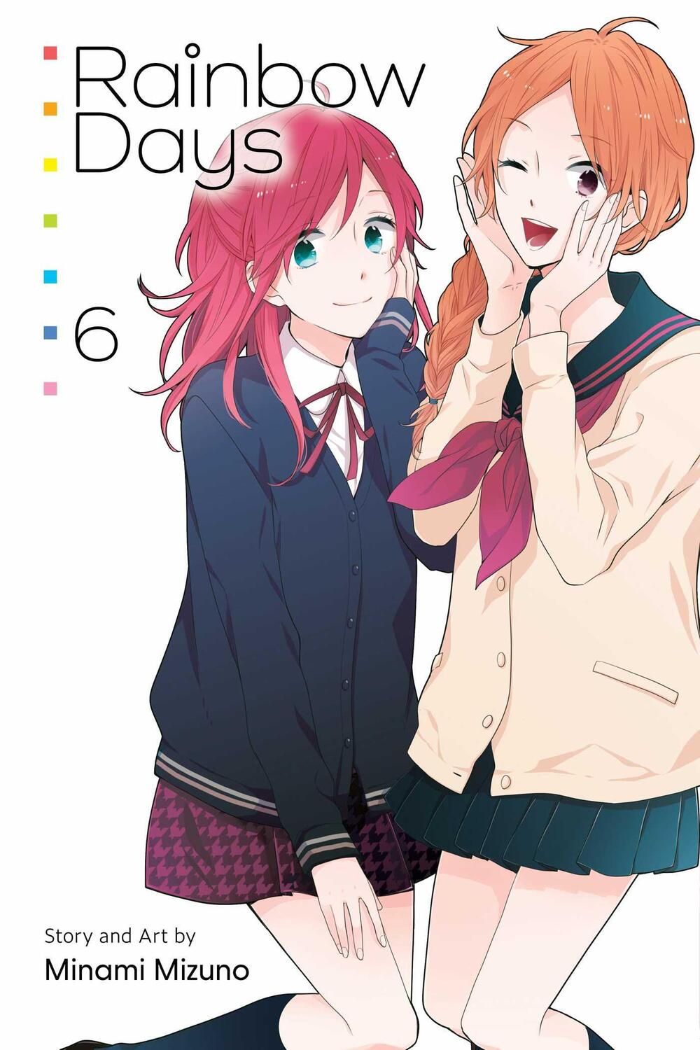 Cover: 9781974740666 | Rainbow Days, Vol. 6 | Minami Mizuno | Taschenbuch | Rainbow Days