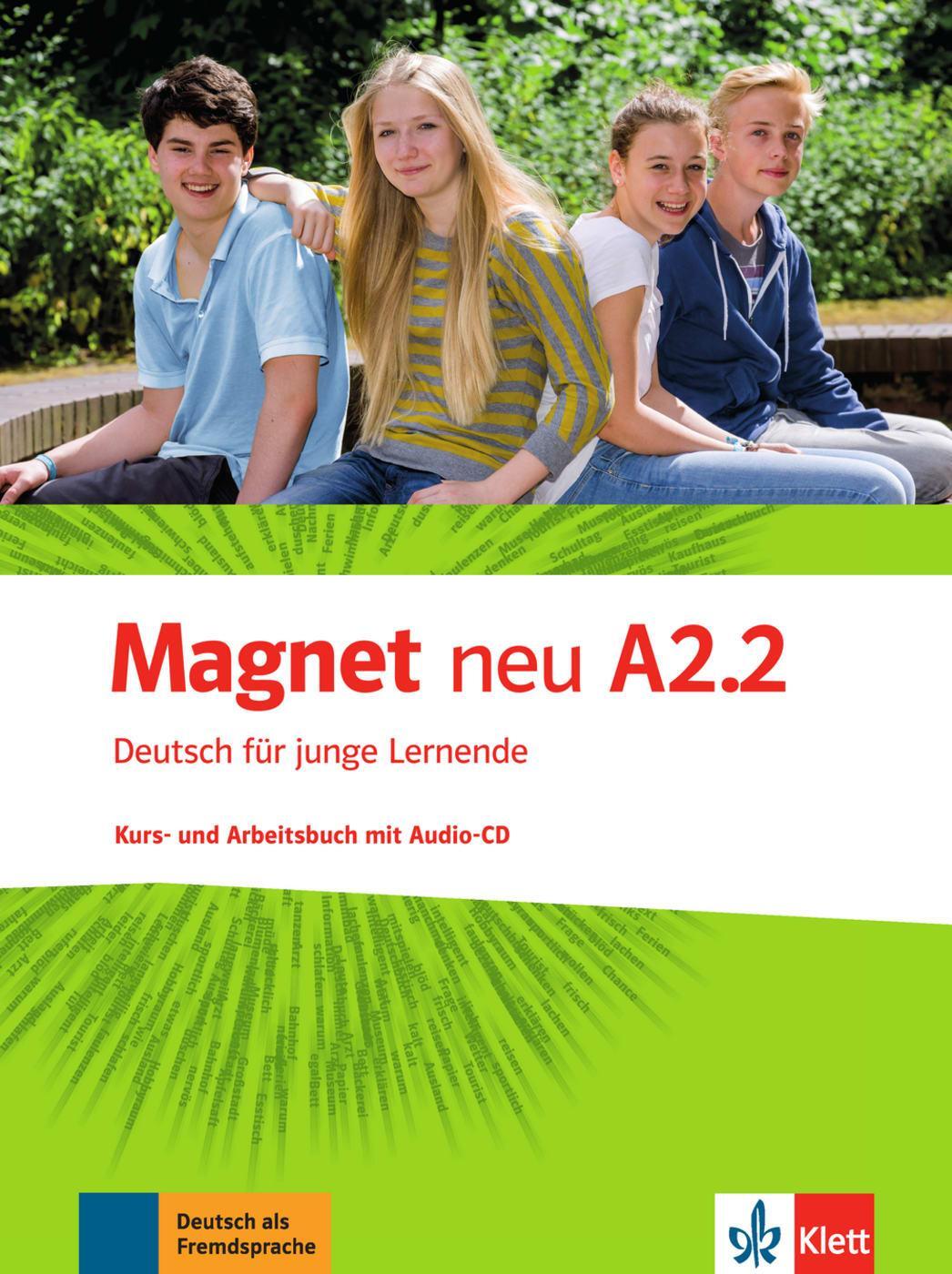 Cover: 9783126761314 | Magnet neu A2.2. Kurs- und Arbeitsbuch mit Audio-CD | Motta | Buch