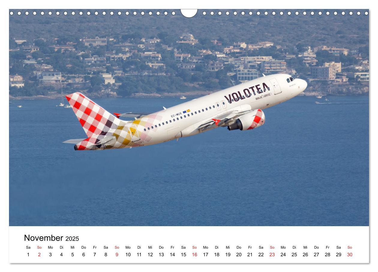 Bild: 9783435118755 | AIR TO AIR (Wandkalender 2025 DIN A3 quer), CALVENDO Monatskalender