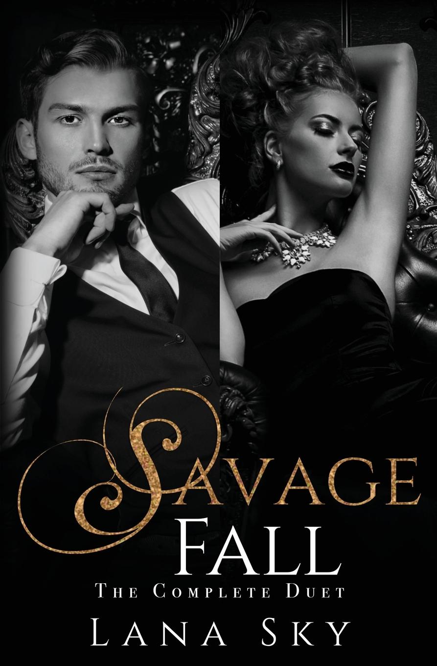 Cover: 9781956608311 | The Complete Savage Fall Duet | A Dark Bully Romance | Lana Sky | Buch