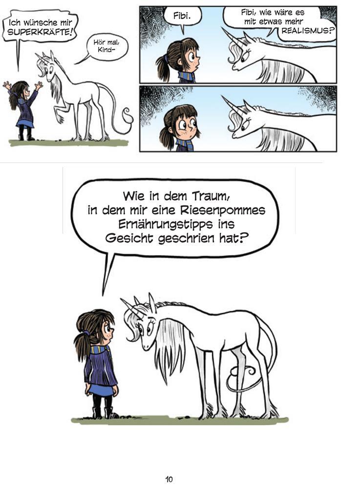 Bild: 9783741522444 | Fibi und ihr Einhorn (Bd. 1) | Dana Simpson | Taschenbuch | 224 S.