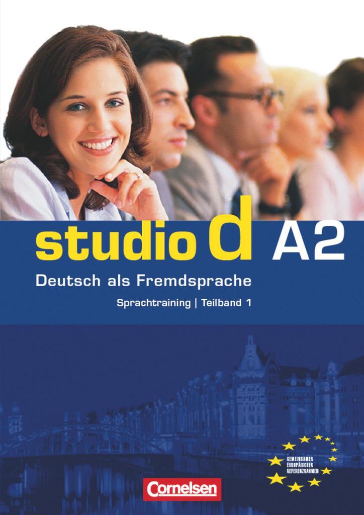 Cover: 9783464208144 | studio d. Teilband 1 des Gesamtbandes 2. Sprachtraining | Eggeling