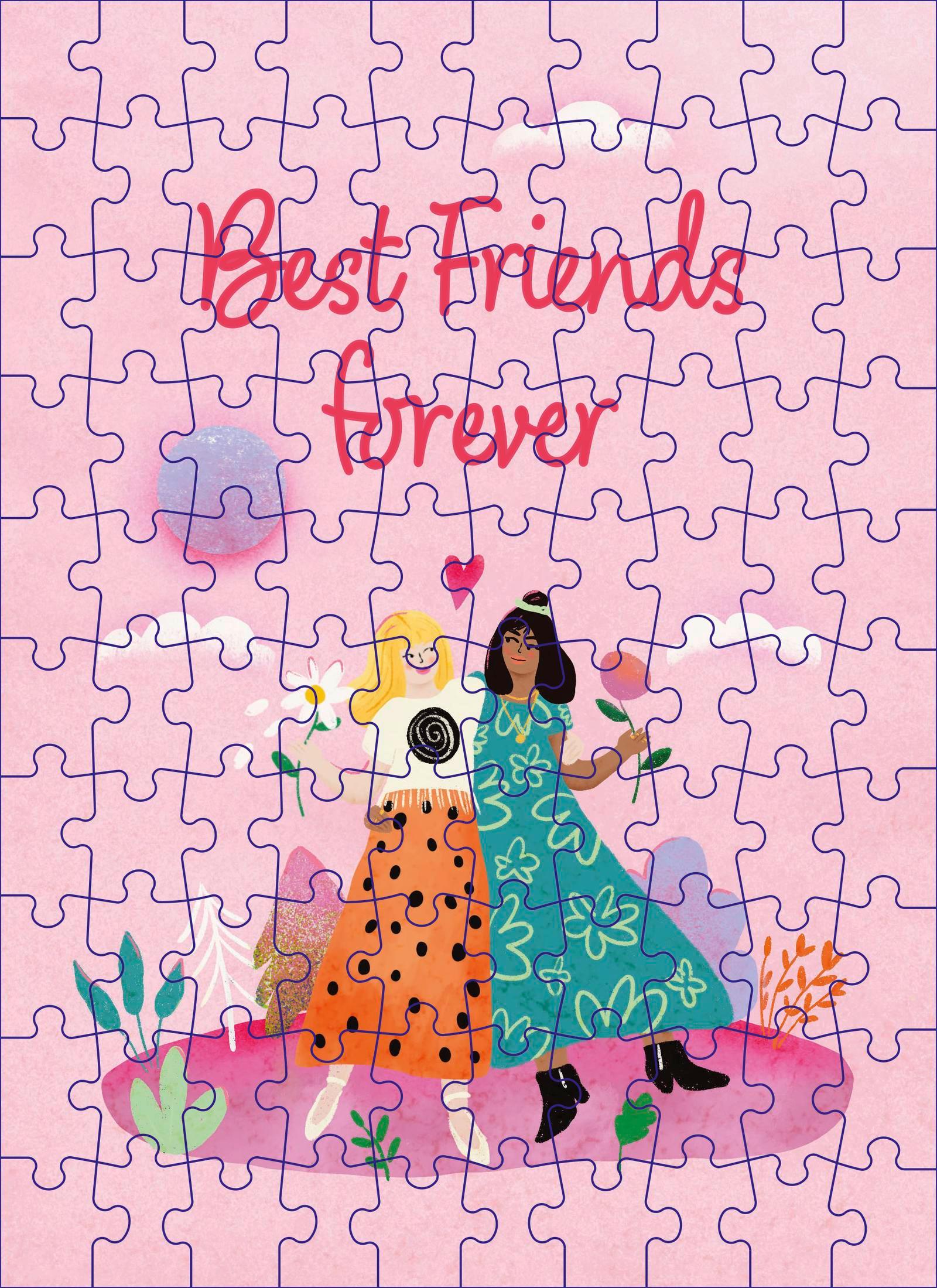 Bild: 4036442012604 | Best Friends forever | Groh Verlag | Spiel | Schachtel | 100 S. | 2024