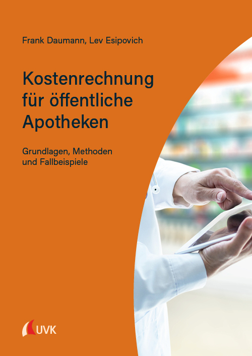 Cover: 9783739830681 | Kostenrechnung für öffentliche Apotheken; . | Frank Daumann (u. a.)