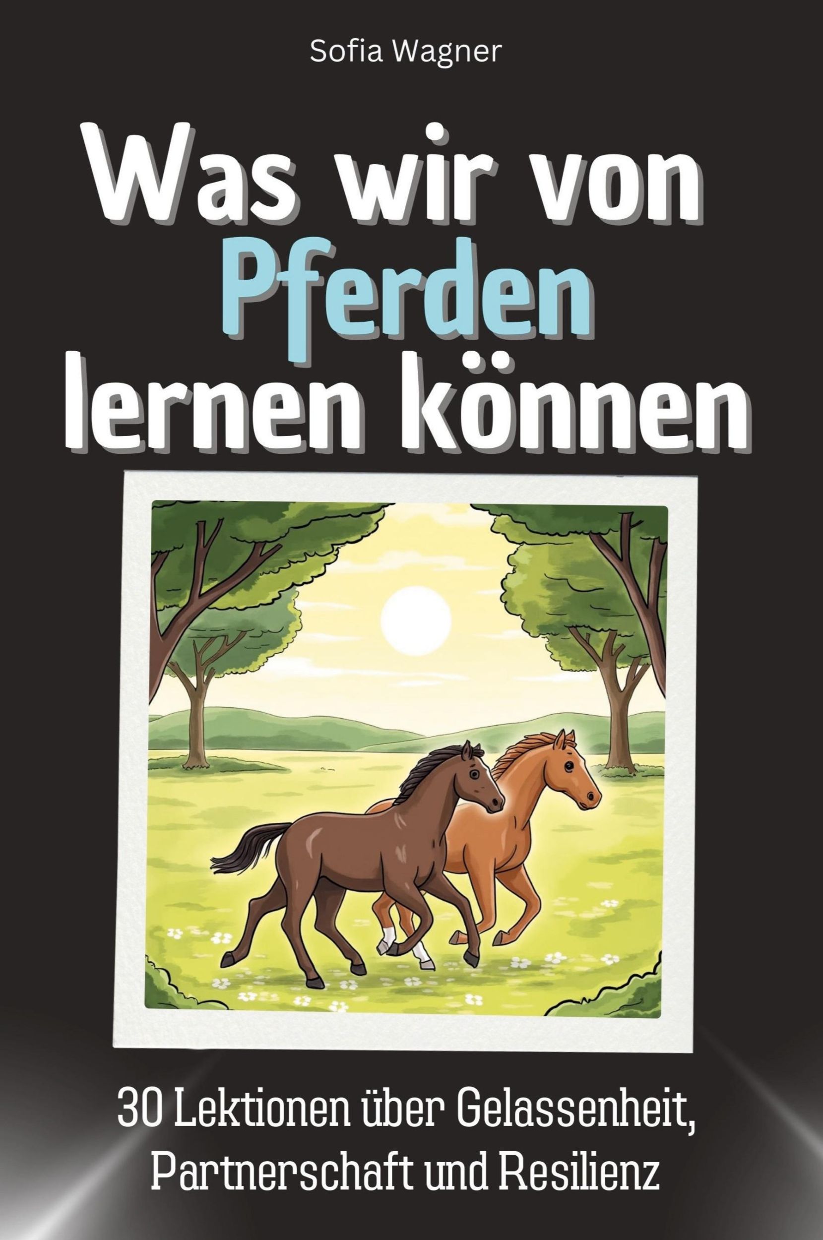 Cover: 9783759115539 | Was wir von Pferden lernen können | Sofia Wagner | Taschenbuch | 66 S.