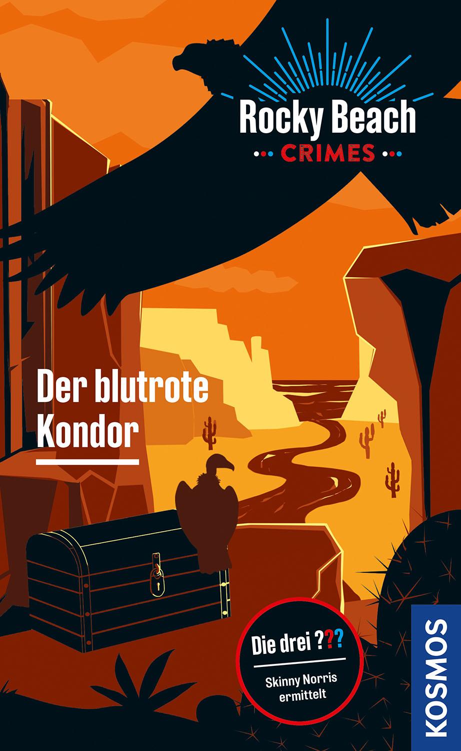 Cover: 9783440179161 | Rocky Beach Crimes. Der blutrote Kondor | Skinny Norris ermittelt