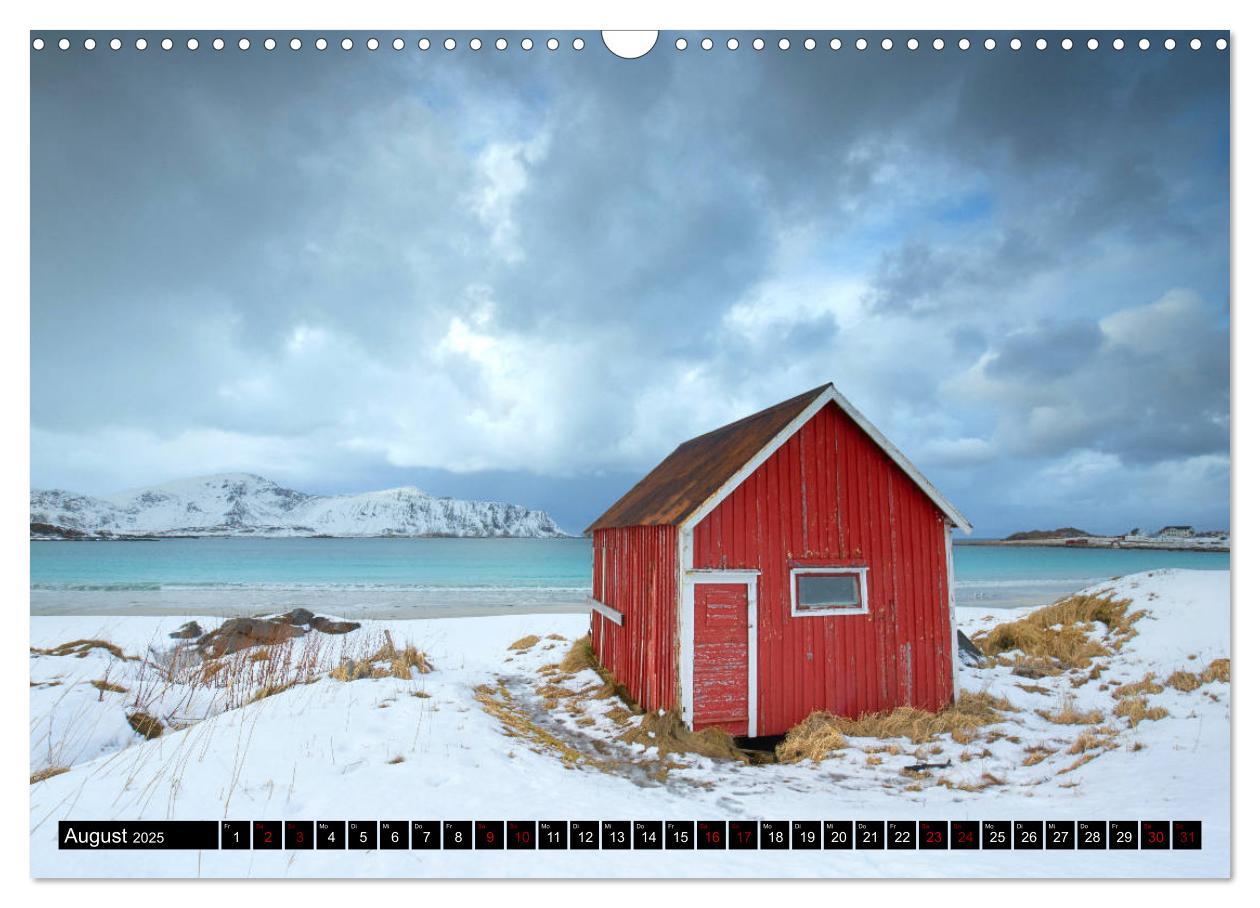 Bild: 9783435218820 | Lofoten Inselzauber (Wandkalender 2025 DIN A3 quer), CALVENDO...