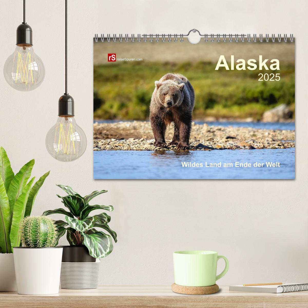 Bild: 9783435636785 | Alaska 2025 Wildes Land am Ende der Welt (Wandkalender 2025 DIN A4...