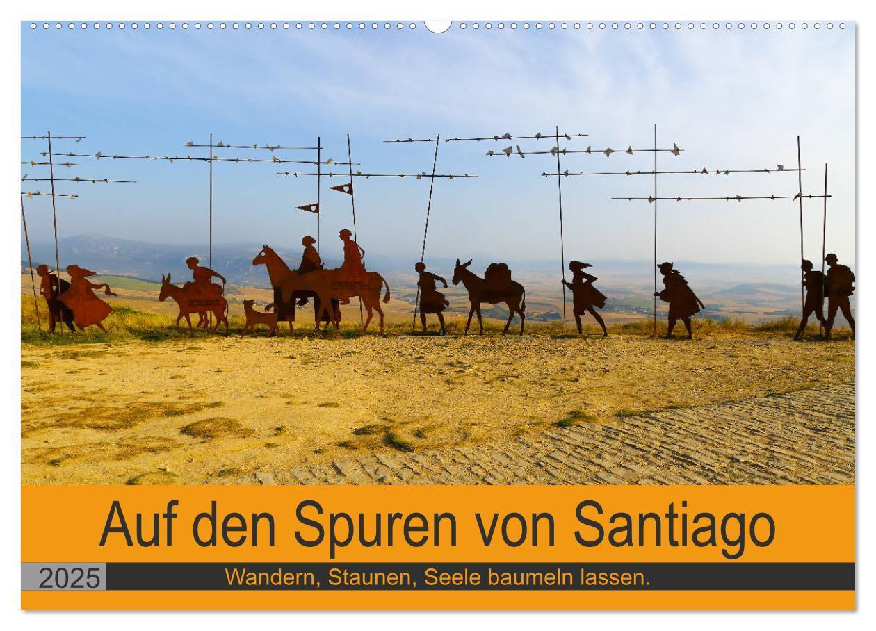 Cover: 9783435330652 | Auf den Spuren von Santiago - Wandern, Staunen, Seele baumeln...