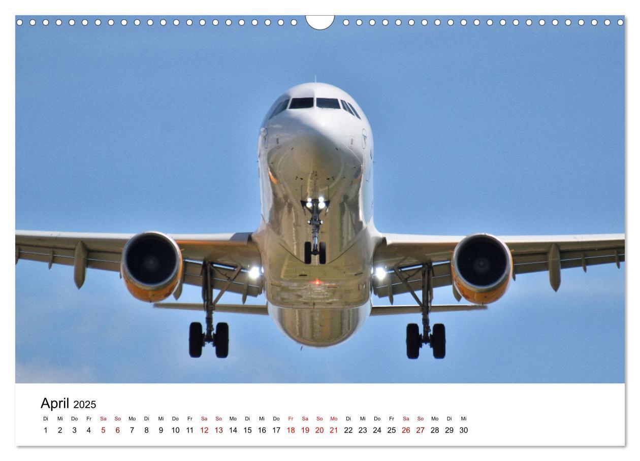 Bild: 9783435018550 | Flugzeuge aller Art (Wandkalender 2025 DIN A3 quer), CALVENDO...