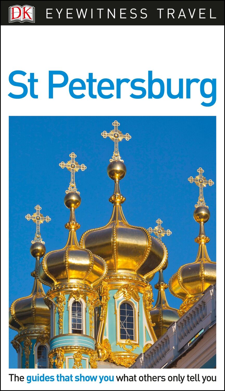 Cover: 9780241310489 | DK St Petersburg | DK Travel | Taschenbuch | Englisch | 2018