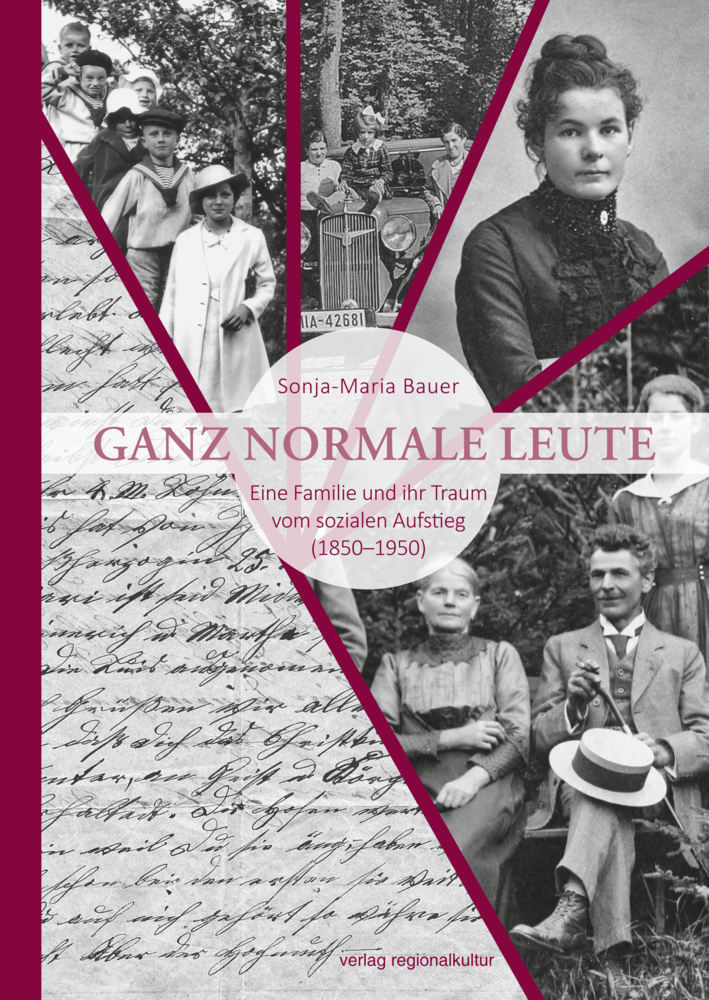 Cover: 9783955053208 | Ganz normale Leute | Sonja-Maria Bauer | Buch | 232 S. | Deutsch