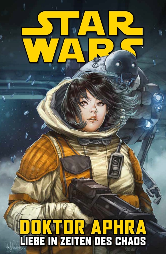 Cover: 9783741614118 | Star Wars Comics: Doktor Aphra - Liebe in Zeiten des Chaos | Buch