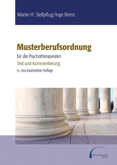 Cover: 9783862240272 | Musterberufsordnung für die Psychotherapeuten | Text und Kommentierung