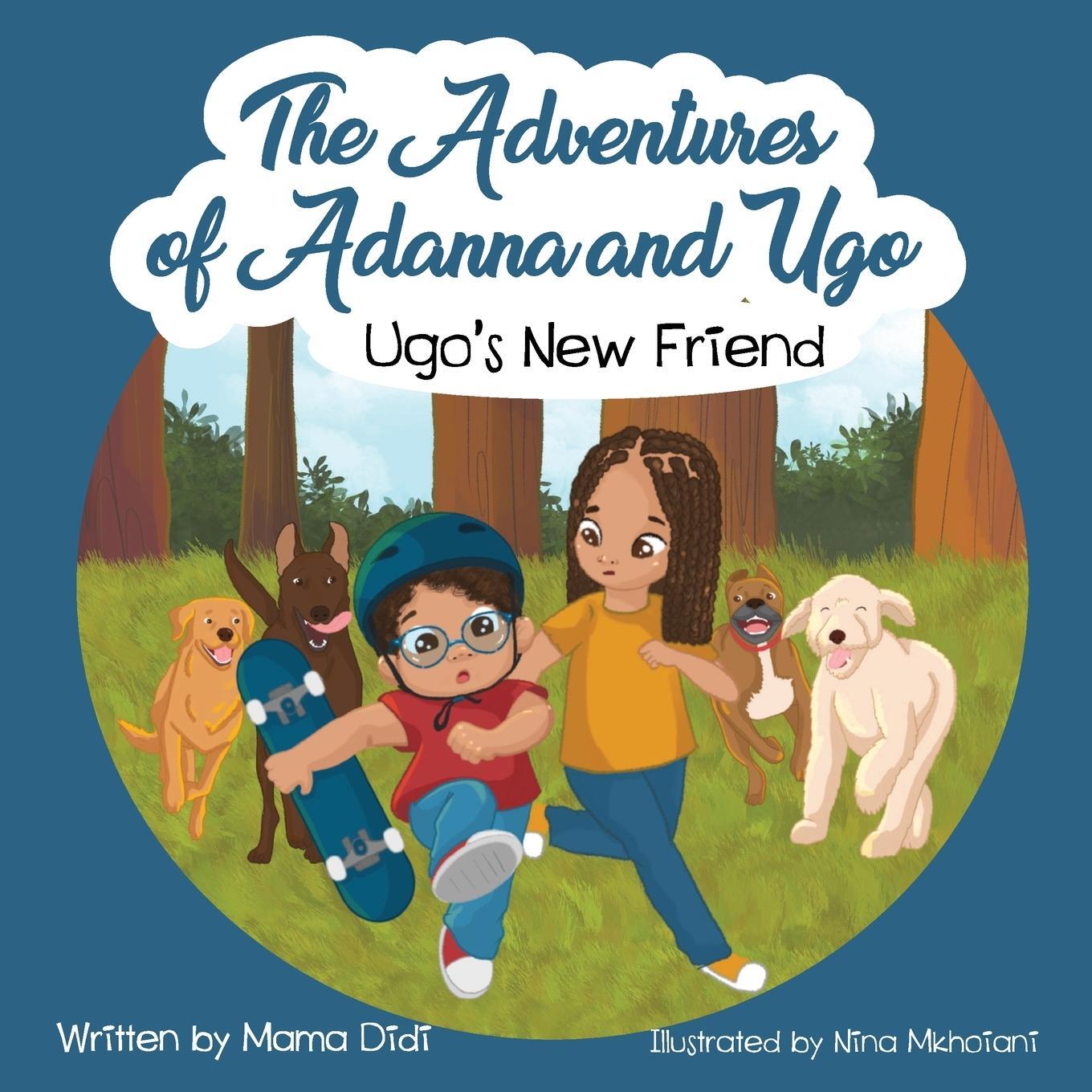 Cover: 9781739117405 | Ugo's New Friend | Book 1 in The Adventures of Adanna and Ugo | Didi