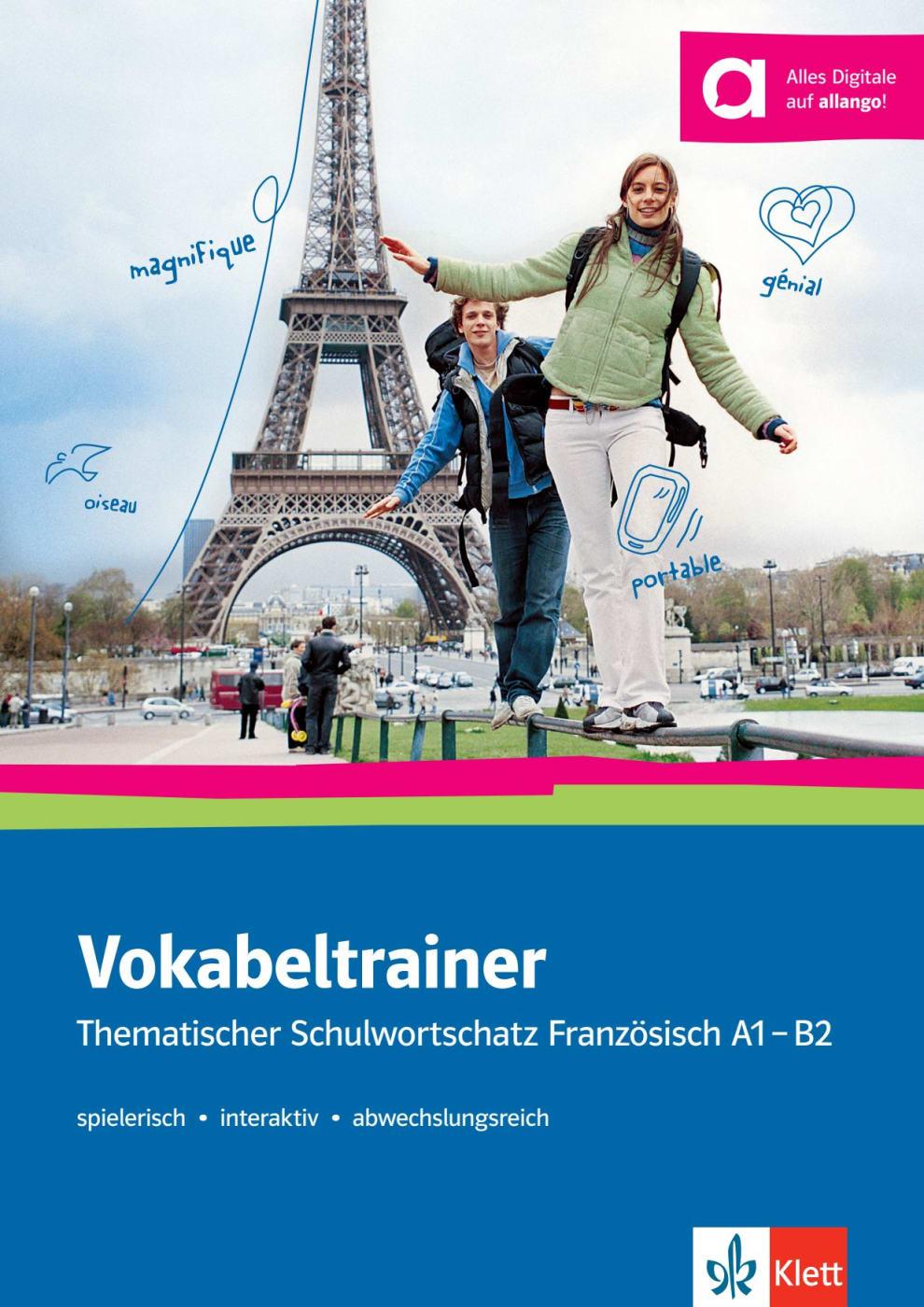 Cover: 9783125195417 | Vokabeltrainer - Thematischer Schulwortschatz Französisch A1 - B2